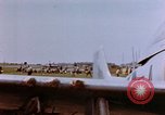 Image États-Unis aviateurs à l'aérodrome Allemagne, 1945, de la seconde 23 séquences d'archives historiques vidéo 65675055964