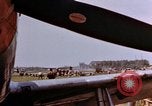 Image États-Unis aviateurs à l'aérodrome Allemagne, 1945, de la seconde 35 séquences d'archives historiques vidéo 65675055964