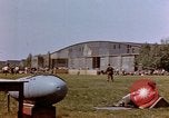 Image États-Unis aviateurs à l'aérodrome Allemagne, 1945, de la seconde 39 séquences d'archives historiques vidéo 65675055964