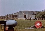 Image États-Unis aviateurs à l'aérodrome Allemagne, 1945, de la seconde 43 séquences d'archives historiques vidéo 65675055964
