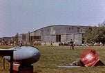 Image États-Unis aviateurs à l'aérodrome Allemagne, 1945, de la seconde 44 séquences d'archives historiques vidéo 65675055964