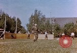Image États-Unis aviateurs à l'aérodrome Allemagne, 1945, de la seconde 49 séquences d'archives historiques vidéo 65675055964