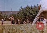 Image États-Unis aviateurs à l'aérodrome Allemagne, 1945, de la seconde 51 séquences d'archives historiques vidéo 65675055964