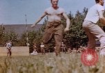 Image États-Unis aviateurs à l'aérodrome Allemagne, 1945, de la seconde 53 séquences d'archives historiques vidéo 65675055964