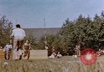 Image États-Unis aviateurs à l'aérodrome Allemagne, 1945, de la seconde 57 séquences d'archives historiques vidéo 65675055964