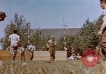 Image États-Unis aviateurs à l'aérodrome Allemagne, 1945, de la seconde 58 séquences d'archives historiques vidéo 65675055964