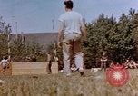 Image États-Unis aviateurs à l'aérodrome Allemagne, 1945, de la seconde 62 séquences d'archives historiques vidéo 65675055964