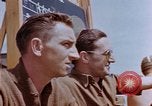 Image États-Unis aviateurs à l'aérodrome Allemagne, 1945, de la seconde 11 séquences d'archives historiques vidéo 65675055966