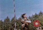 Image États-Unis aviateurs à l'aérodrome Allemagne, 1945, de la seconde 13 séquences d'archives historiques vidéo 65675055966