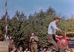 Image États-Unis aviateurs à l'aérodrome Allemagne, 1945, de la seconde 20 séquences d'archives historiques vidéo 65675055966