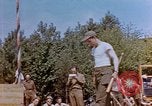 Image États-Unis aviateurs à l'aérodrome Allemagne, 1945, de la seconde 22 séquences d'archives historiques vidéo 65675055966