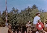 Image États-Unis aviateurs à l'aérodrome Allemagne, 1945, de la seconde 23 séquences d'archives historiques vidéo 65675055966