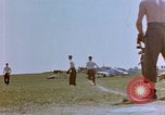 Image États-Unis aviateurs à l'aérodrome Allemagne, 1945, de la seconde 32 séquences d'archives historiques vidéo 65675055966