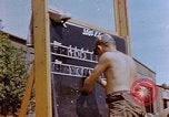Image États-Unis aviateurs à l'aérodrome Allemagne, 1945, de la seconde 40 séquences d'archives historiques vidéo 65675055966