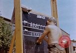 Image États-Unis aviateurs à l'aérodrome Allemagne, 1945, de la seconde 41 séquences d'archives historiques vidéo 65675055966
