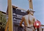 Image États-Unis aviateurs à l'aérodrome Allemagne, 1945, de la seconde 42 séquences d'archives historiques vidéo 65675055966