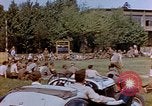 Image États-Unis aviateurs à l'aérodrome Allemagne, 1945, de la seconde 46 séquences d'archives historiques vidéo 65675055966
