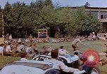 Image États-Unis aviateurs à l'aérodrome Allemagne, 1945, de la seconde 47 séquences d'archives historiques vidéo 65675055966