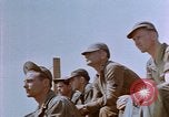 Image États-Unis aviateurs à l'aérodrome Allemagne, 1945, de la seconde 54 séquences d'archives historiques vidéo 65675055966