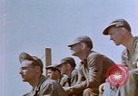 Image États-Unis aviateurs à l'aérodrome Allemagne, 1945, de la seconde 57 séquences d'archives historiques vidéo 65675055966