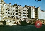 Image bombe a endommagé les bâtiments Allemagne, 1945, de la seconde 4 séquences d'archives historiques vidéo 65675055967