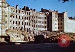 Image bombe a endommagé les bâtiments Allemagne, 1945, de la seconde 7 séquences d'archives historiques vidéo 65675055967