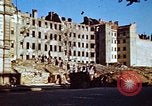 Image bombe a endommagé les bâtiments Allemagne, 1945, de la seconde 12 séquences d'archives historiques vidéo 65675055967