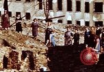 Image bombe a endommagé les bâtiments Allemagne, 1945, de la seconde 17 séquences d'archives historiques vidéo 65675055967