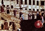 Image bombe a endommagé les bâtiments Allemagne, 1945, de la seconde 18 séquences d'archives historiques vidéo 65675055967