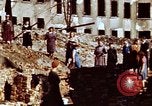 Image bombe a endommagé les bâtiments Allemagne, 1945, de la seconde 20 séquences d'archives historiques vidéo 65675055967
