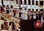 Image bombe a endommagé les bâtiments Allemagne, 1945, de la seconde 21 séquences d'archives historiques vidéo 65675055967