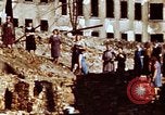Image bombe a endommagé les bâtiments Allemagne, 1945, de la seconde 22 séquences d'archives historiques vidéo 65675055967