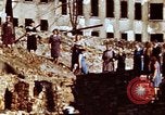 Image bombe a endommagé les bâtiments Allemagne, 1945, de la seconde 23 séquences d'archives historiques vidéo 65675055967
