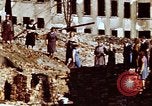 Image bombe a endommagé les bâtiments Allemagne, 1945, de la seconde 24 séquences d'archives historiques vidéo 65675055967