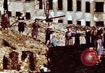 Image bombe a endommagé les bâtiments Allemagne, 1945, de la seconde 25 séquences d'archives historiques vidéo 65675055967
