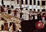 Image bombe a endommagé les bâtiments Allemagne, 1945, de la seconde 26 séquences d'archives historiques vidéo 65675055967