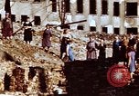 Image bombe a endommagé les bâtiments Allemagne, 1945, de la seconde 29 séquences d'archives historiques vidéo 65675055967
