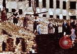 Image bombe a endommagé les bâtiments Allemagne, 1945, de la seconde 30 séquences d'archives historiques vidéo 65675055967