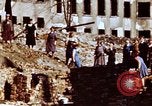 Image bombe a endommagé les bâtiments Allemagne, 1945, de la seconde 31 séquences d'archives historiques vidéo 65675055967
