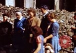 Image bombe a endommagé les bâtiments Allemagne, 1945, de la seconde 32 séquences d'archives historiques vidéo 65675055967