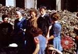 Image bombe a endommagé les bâtiments Allemagne, 1945, de la seconde 33 séquences d'archives historiques vidéo 65675055967
