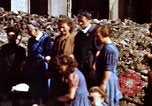 Image bombe a endommagé les bâtiments Allemagne, 1945, de la seconde 34 séquences d'archives historiques vidéo 65675055967