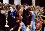 Image bombe a endommagé les bâtiments Allemagne, 1945, de la seconde 35 séquences d'archives historiques vidéo 65675055967