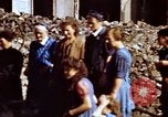 Image bombe a endommagé les bâtiments Allemagne, 1945, de la seconde 36 séquences d'archives historiques vidéo 65675055967