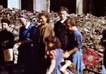 Image bombe a endommagé les bâtiments Allemagne, 1945, de la seconde 37 séquences d'archives historiques vidéo 65675055967