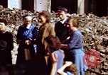 Image bombe a endommagé les bâtiments Allemagne, 1945, de la seconde 38 séquences d'archives historiques vidéo 65675055967