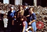 Image bombe a endommagé les bâtiments Allemagne, 1945, de la seconde 39 séquences d'archives historiques vidéo 65675055967