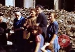 Image bombe a endommagé les bâtiments Allemagne, 1945, de la seconde 40 séquences d'archives historiques vidéo 65675055967
