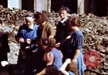 Image bombe a endommagé les bâtiments Allemagne, 1945, de la seconde 41 séquences d'archives historiques vidéo 65675055967