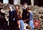 Image bombe a endommagé les bâtiments Allemagne, 1945, de la seconde 42 séquences d'archives historiques vidéo 65675055967
